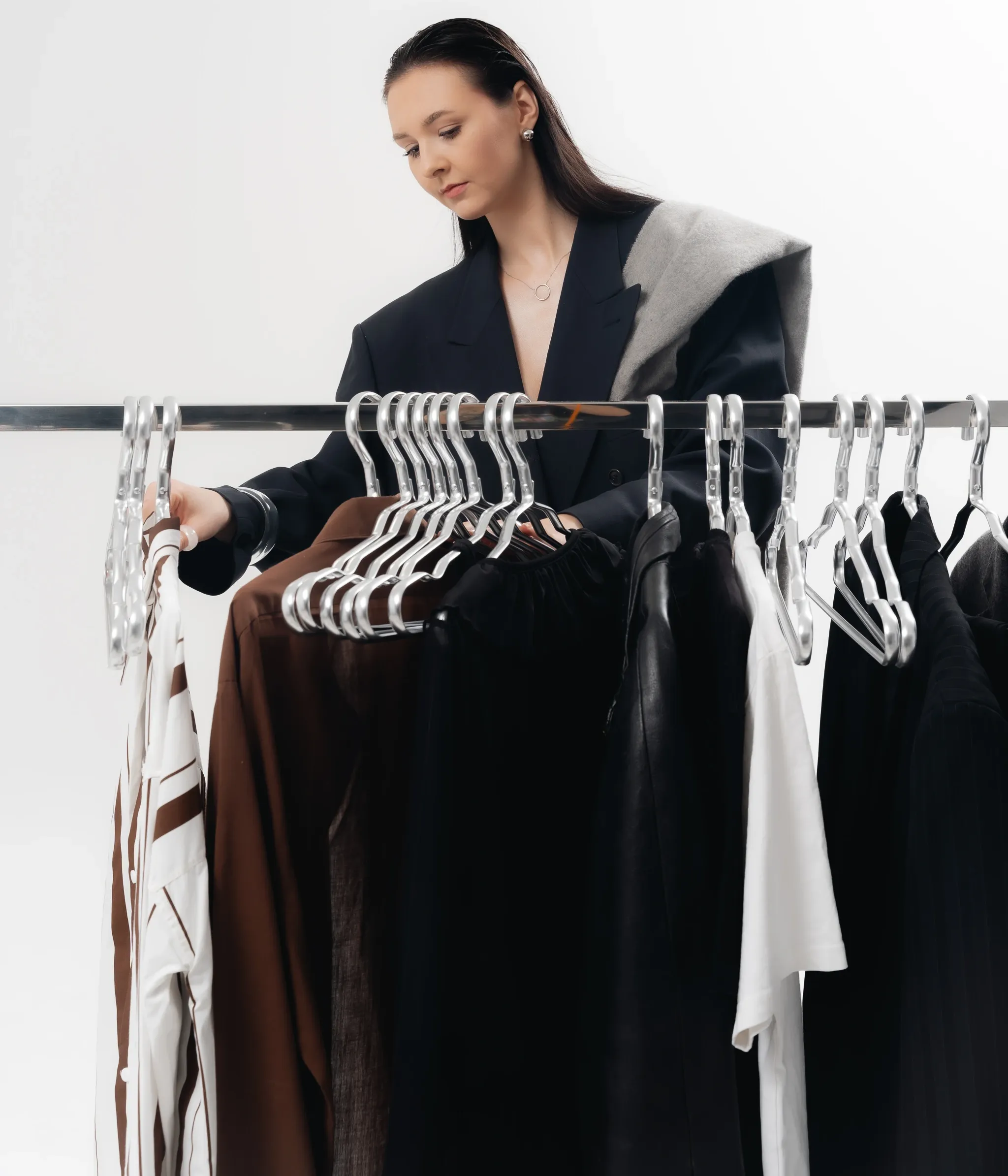 Personal shopping - szafy kapsułowe, stylizacja sesji